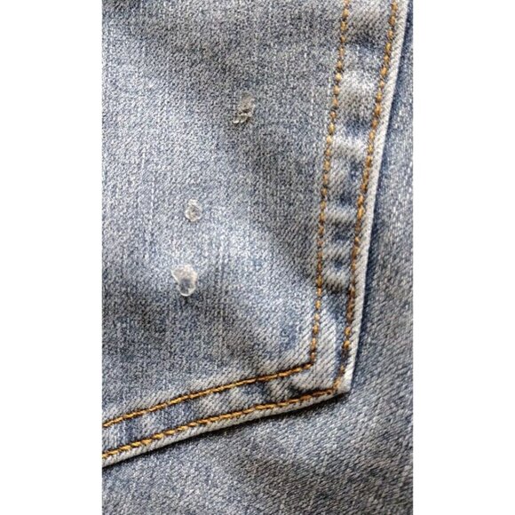 Time And Tru Jeans 20 High Rise Curvy Stretch Straight Casual - Picture 16 of 16